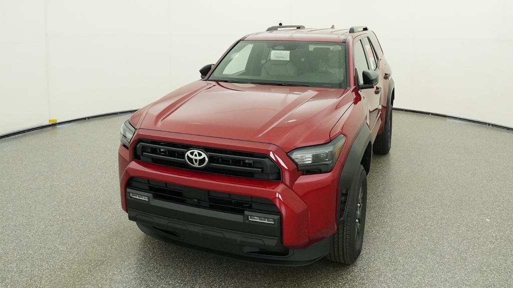 New 2026 Toyota 4Runner SUV