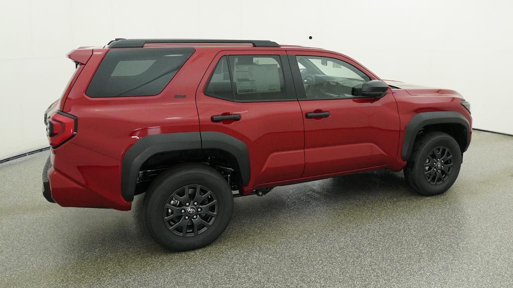 New 2026 Toyota 4Runner SUV
