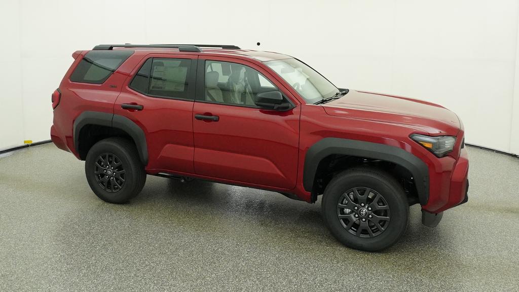 New 2026 Toyota 4Runner SUV