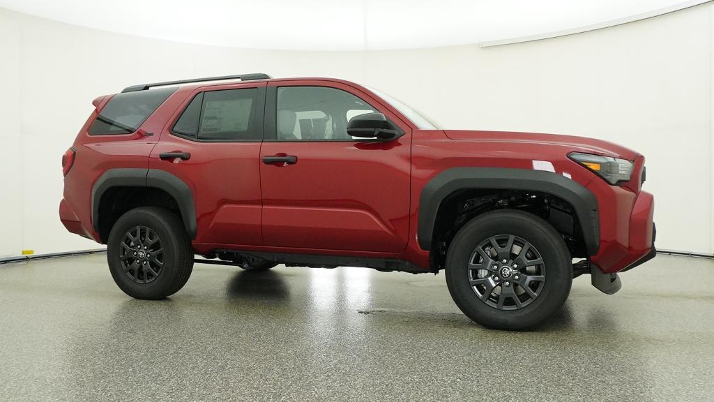New 2026 Toyota 4Runner SUV
