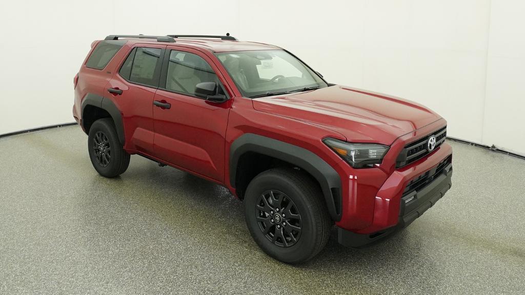 New 2026 Toyota 4Runner SUV