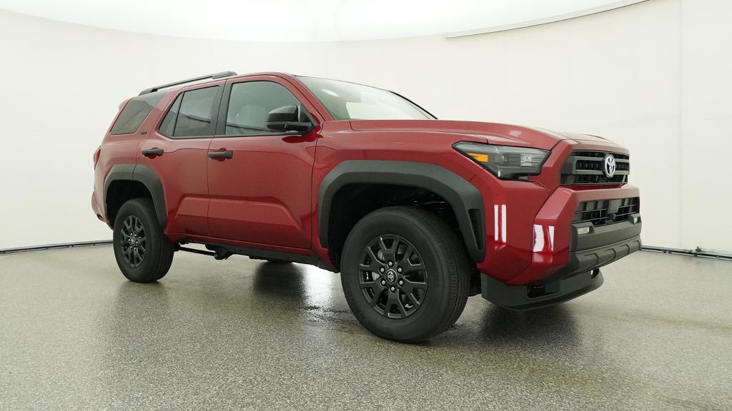 New 2026 Toyota 4Runner SUV