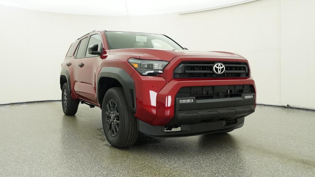 New 2026 Toyota 4Runner SUV