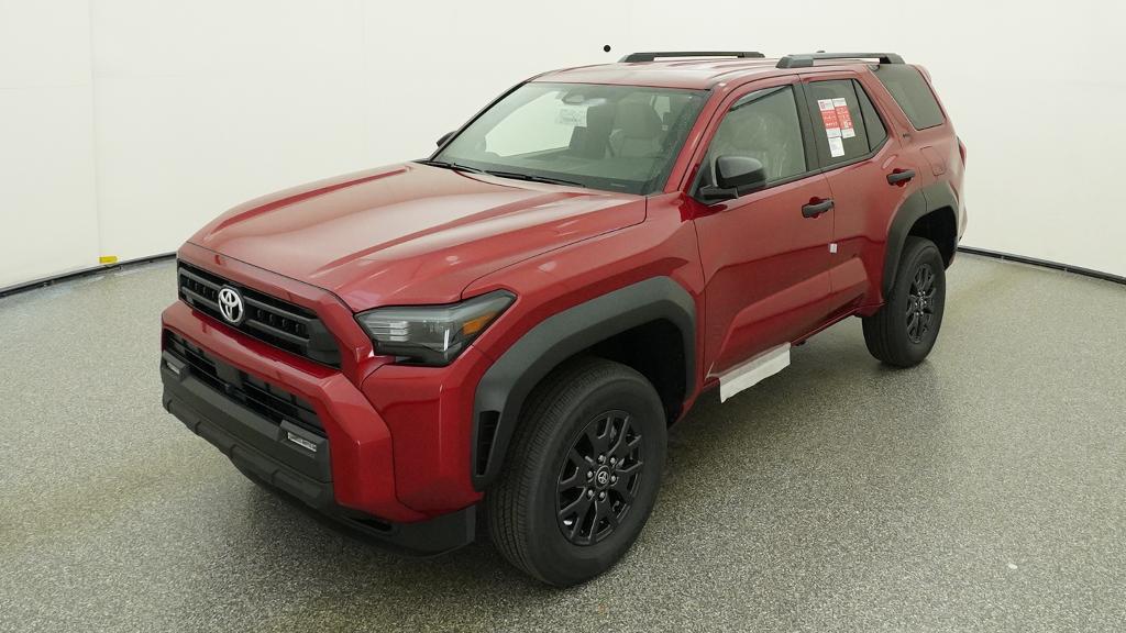 New 2026 Toyota 4Runner SUV