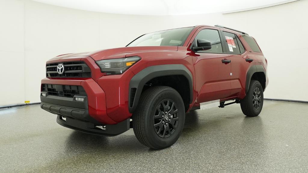 New 2026 Toyota 4Runner SUV