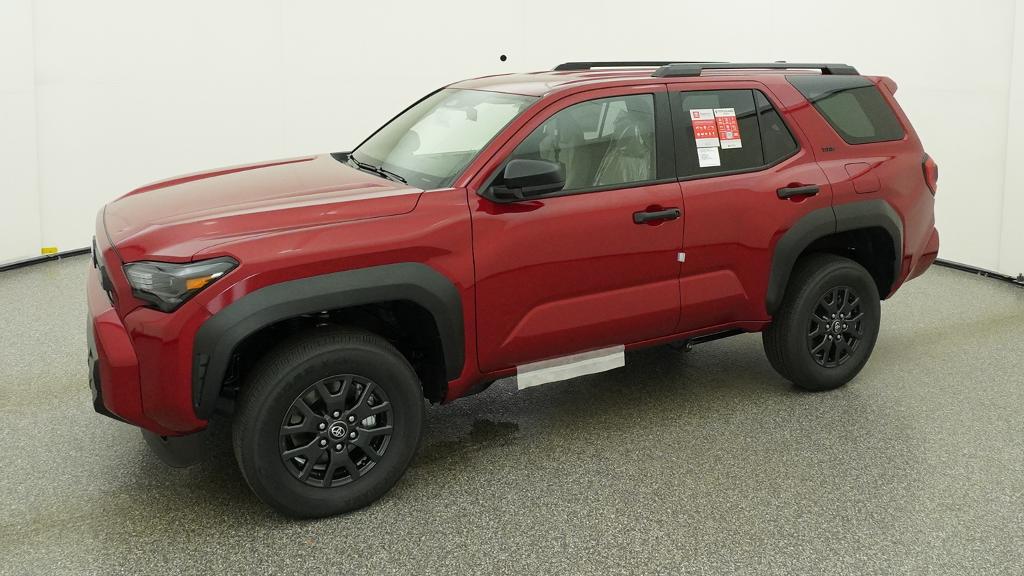 New 2026 Toyota 4Runner SUV