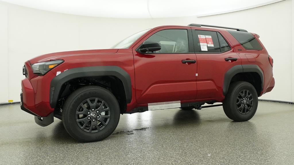 New 2026 Toyota 4Runner SUV