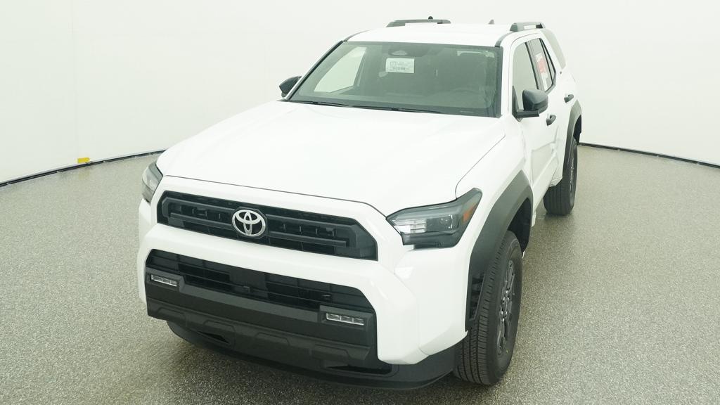 New 2026 Toyota 4Runner SUV