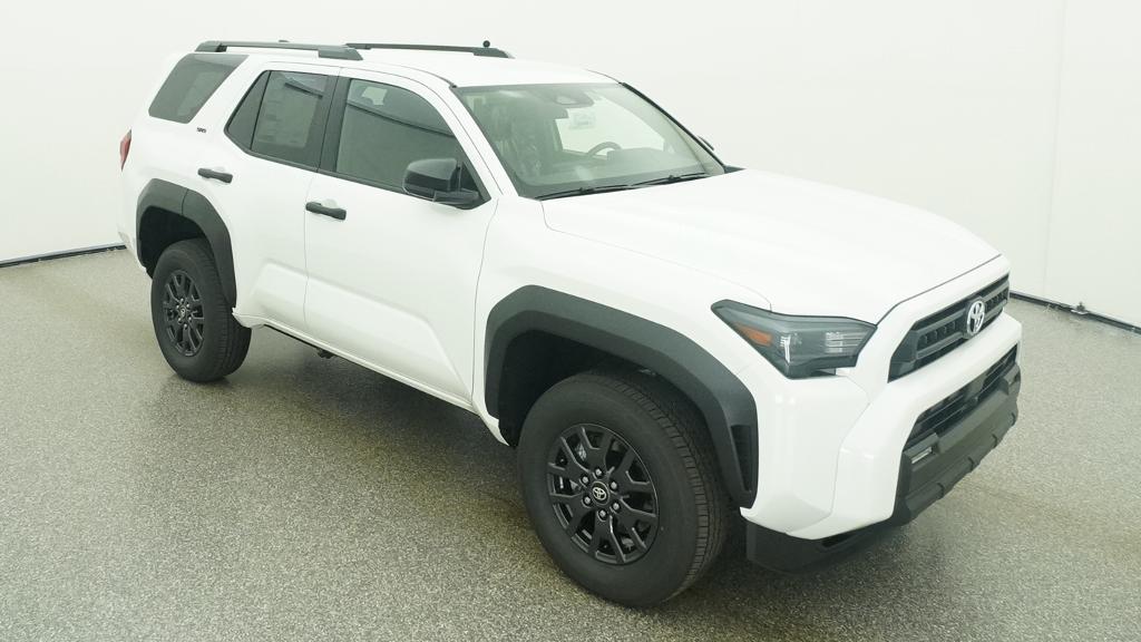 New 2026 Toyota 4Runner SUV