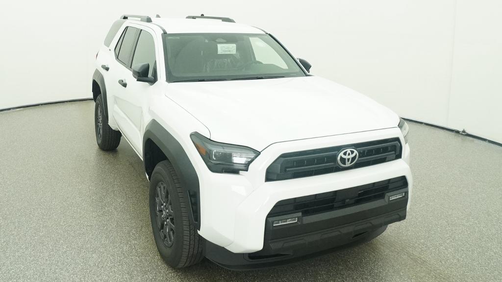 New 2026 Toyota 4Runner SUV