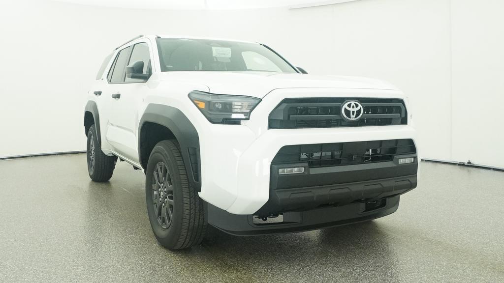 New 2026 Toyota 4Runner SUV