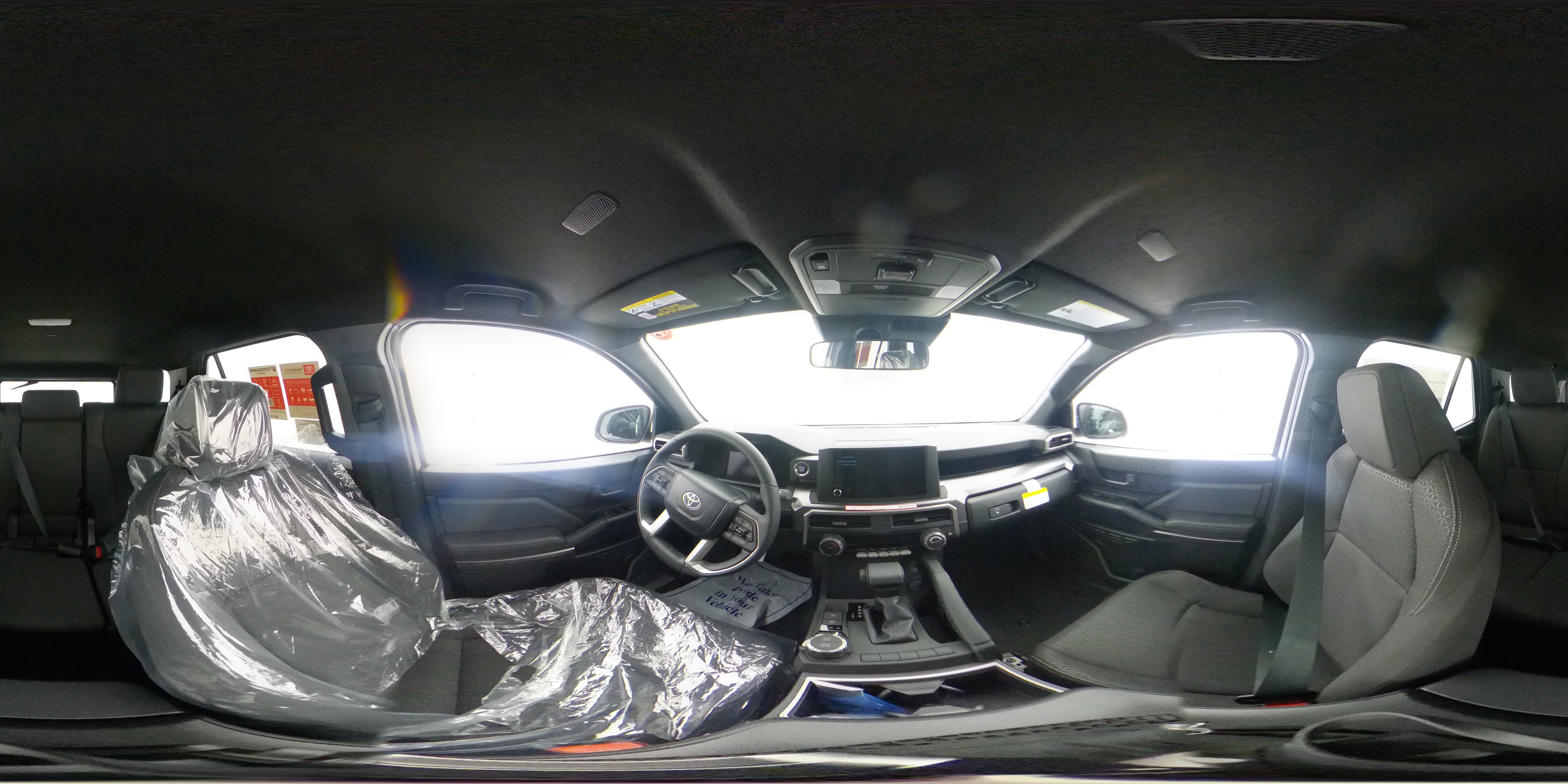 New 2026 Ice Cap Toyota SR5 360 Panorama 1