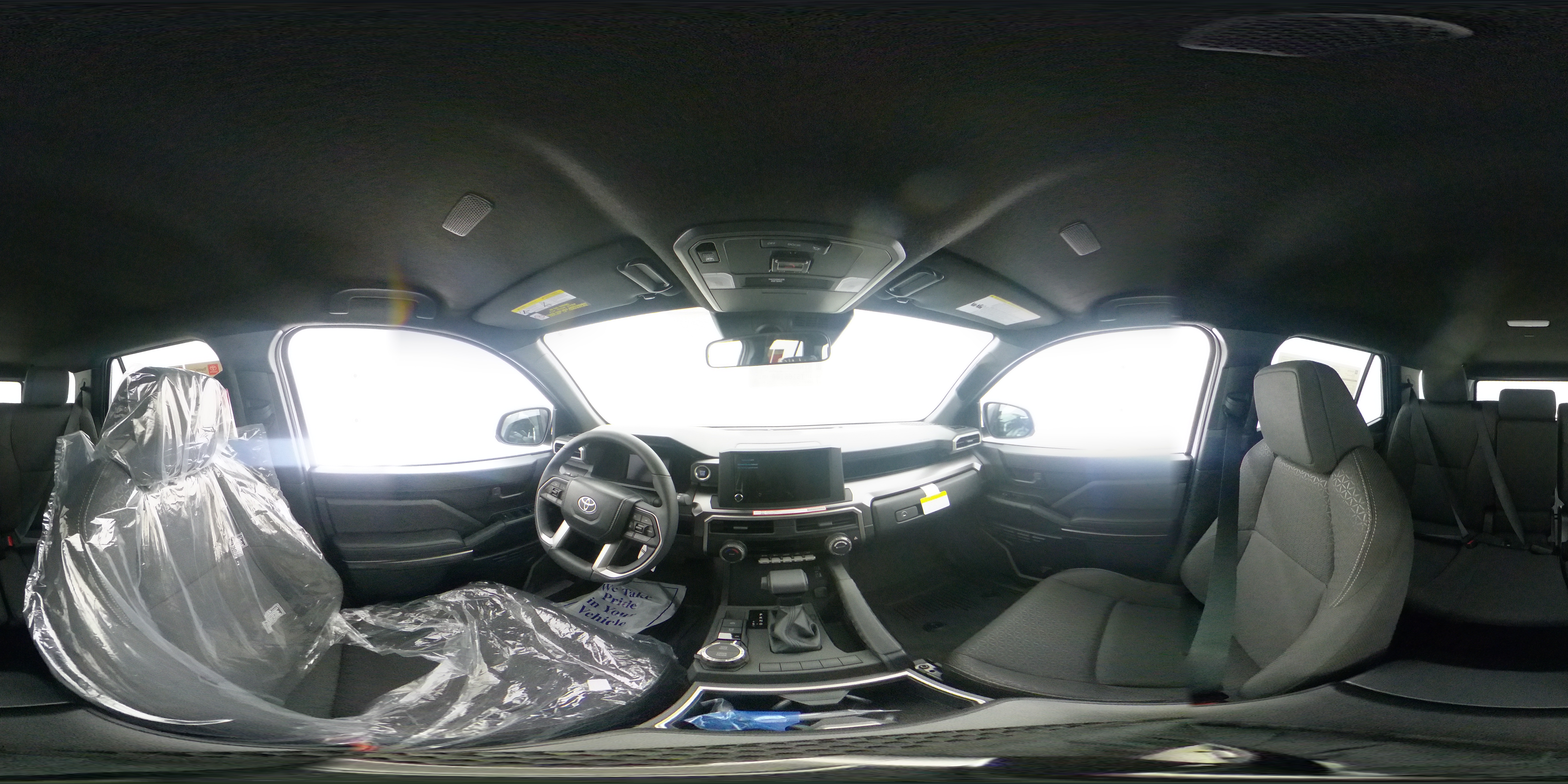 New 2026 Ice Cap Toyota SR5 360 Panorama 1