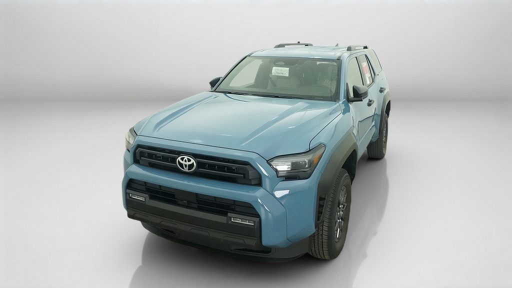 2026 Toyota 4Runner SR5 SUV Slide 2