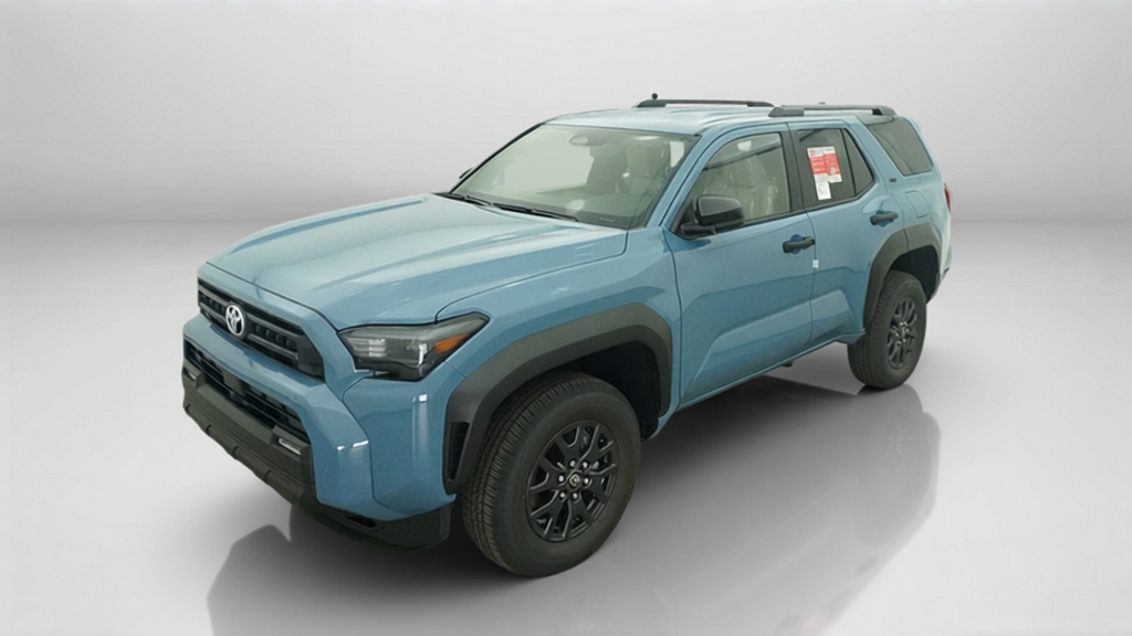 2026 Toyota 4Runner SR5 SUV Slide