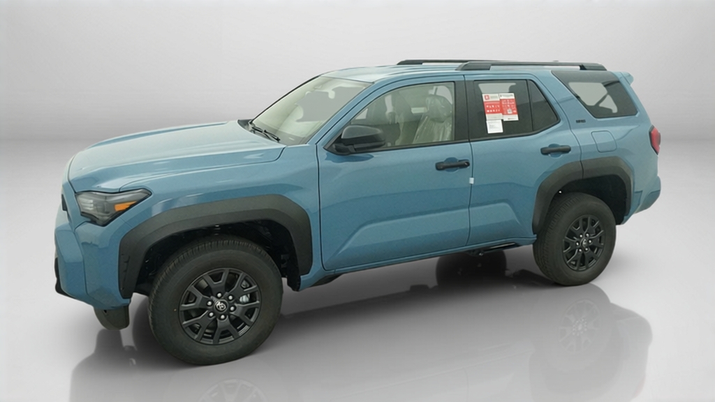 2026 Toyota 4Runner SR5 SUV Slide 3