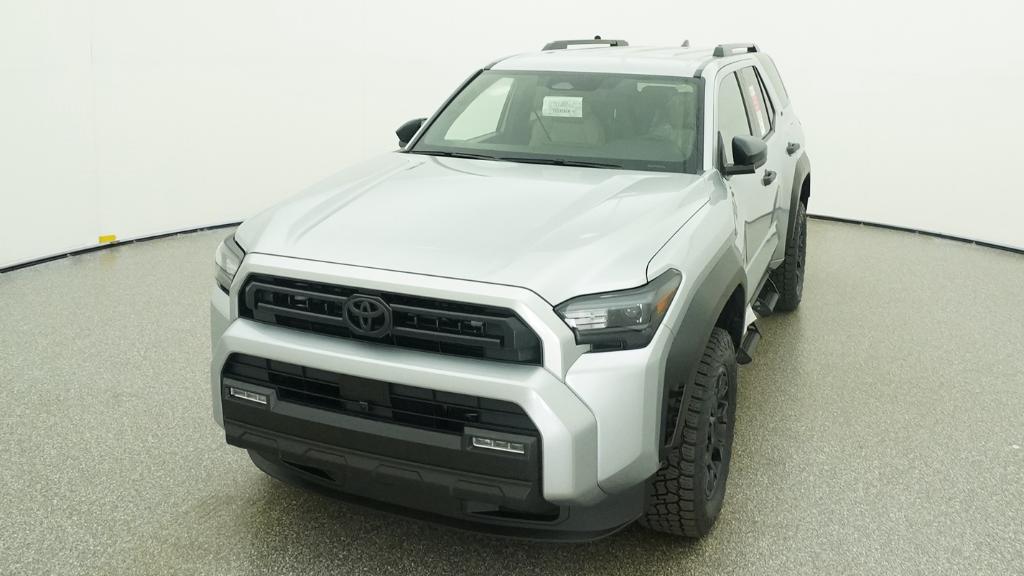 New 2026 Toyota 4Runner SUV