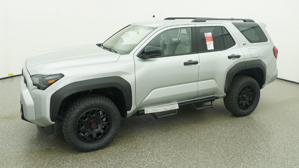 New 2026 Toyota 4Runner SUV