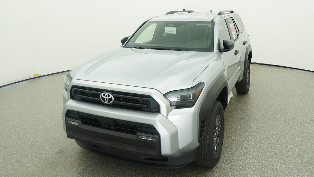 New 2026 Toyota 4Runner SUV