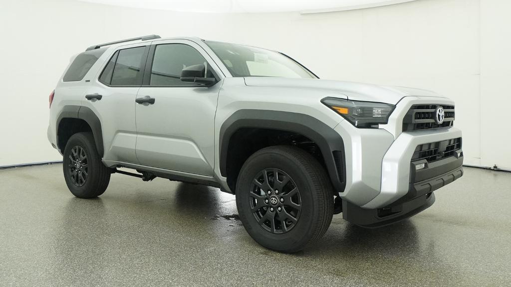 New 2026 Toyota 4Runner SUV