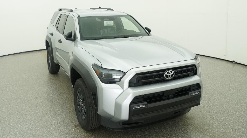 New 2026 Toyota 4Runner SUV