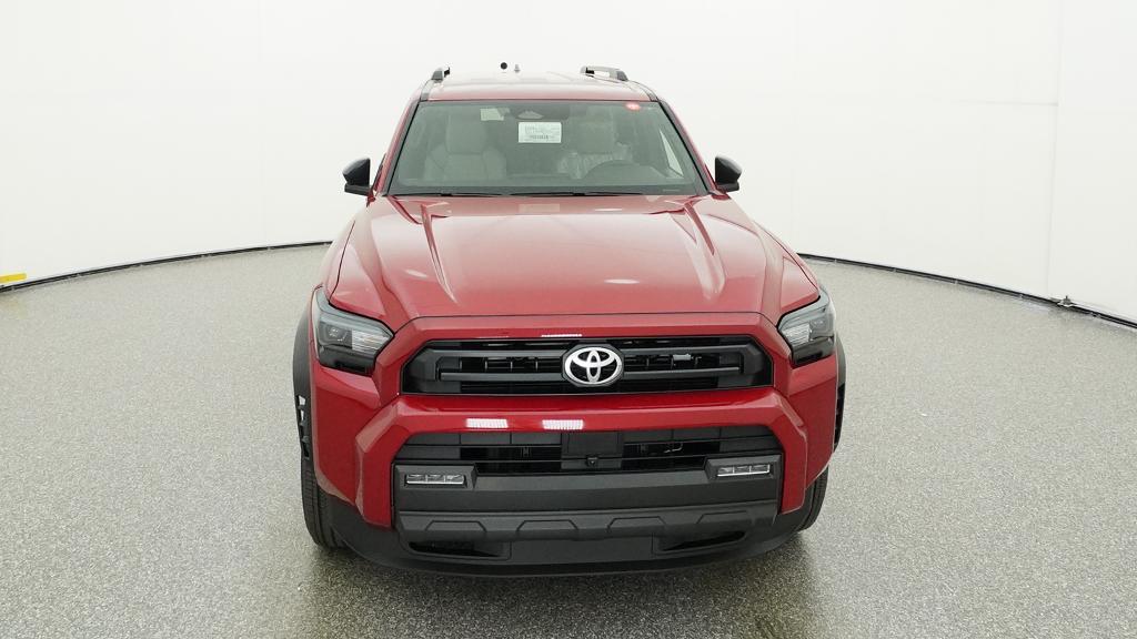New 2026 Toyota 4Runner SUV