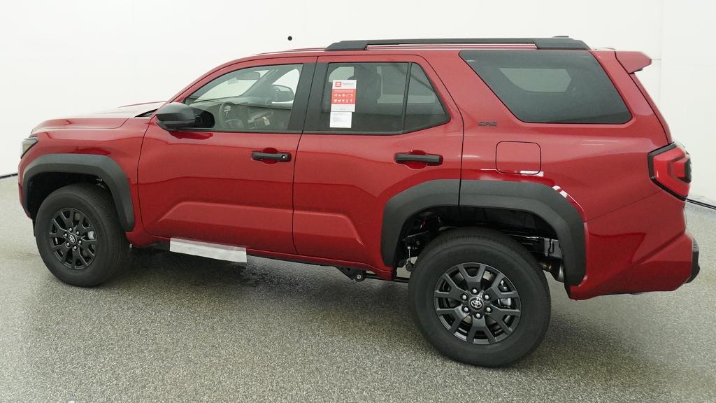 New 2026 Toyota 4Runner SUV