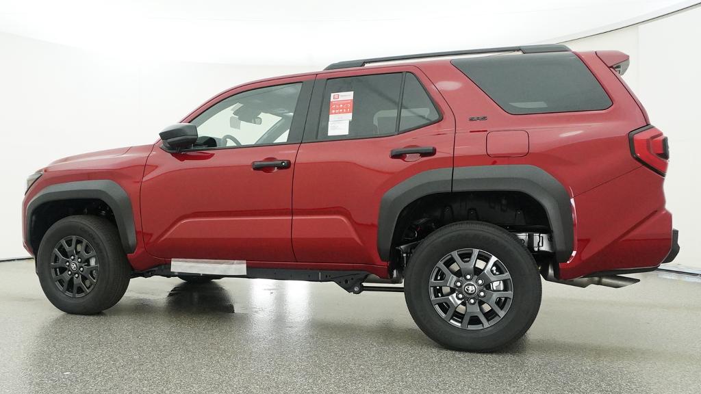 New 2026 Toyota 4Runner SUV