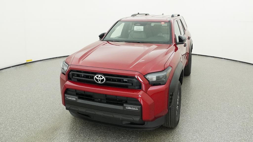 New 2026 Toyota 4Runner SUV