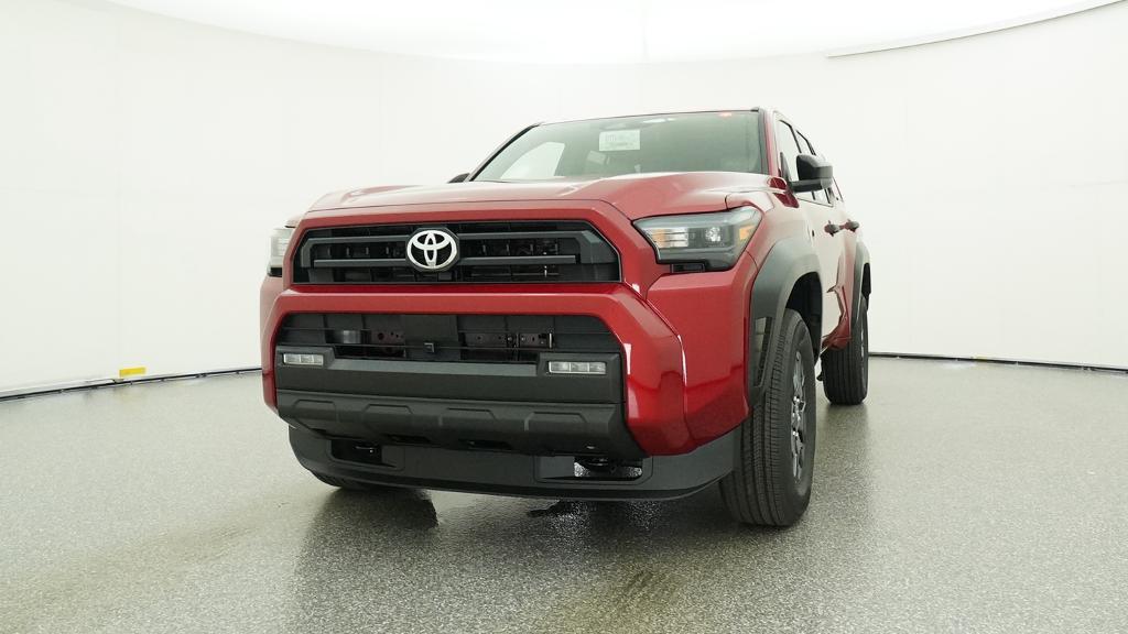 New 2026 Toyota 4Runner SUV