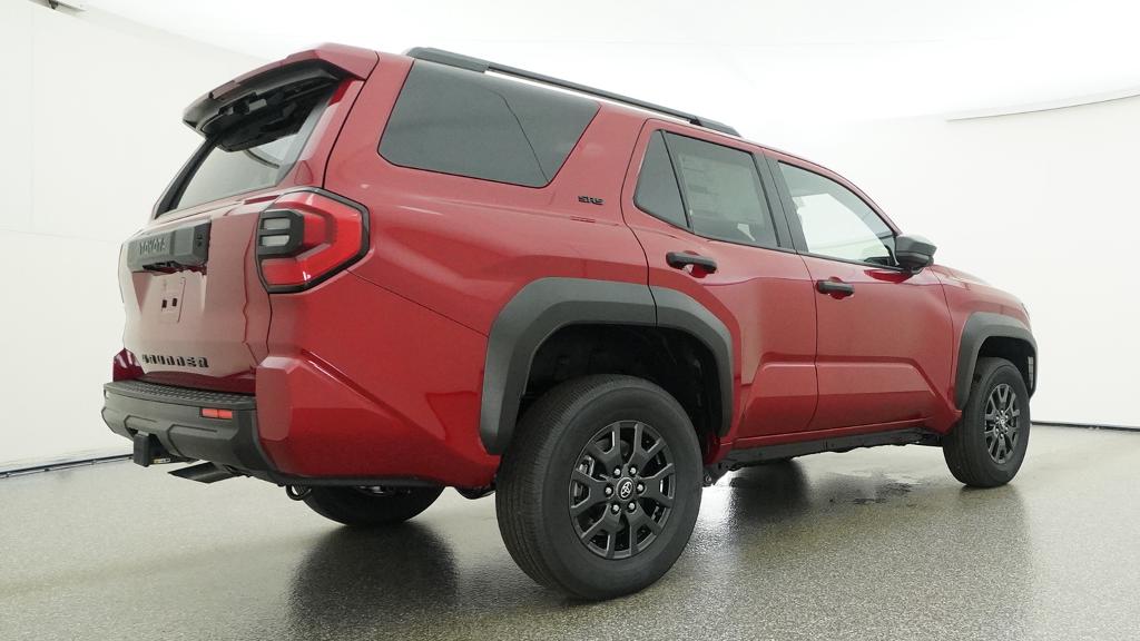 New 2026 Toyota 4Runner SUV