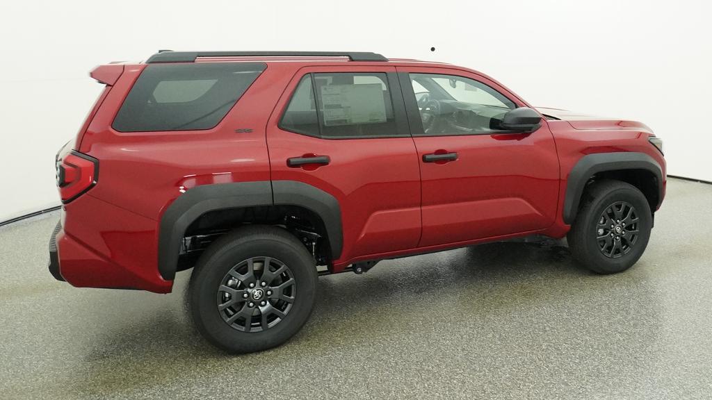 New 2026 Toyota 4Runner SUV