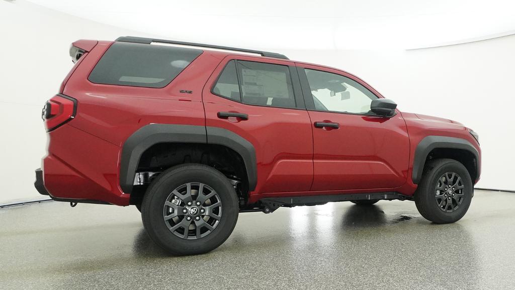 New 2026 Toyota 4Runner SUV