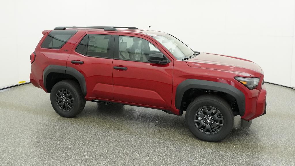 New 2026 Toyota 4Runner SUV