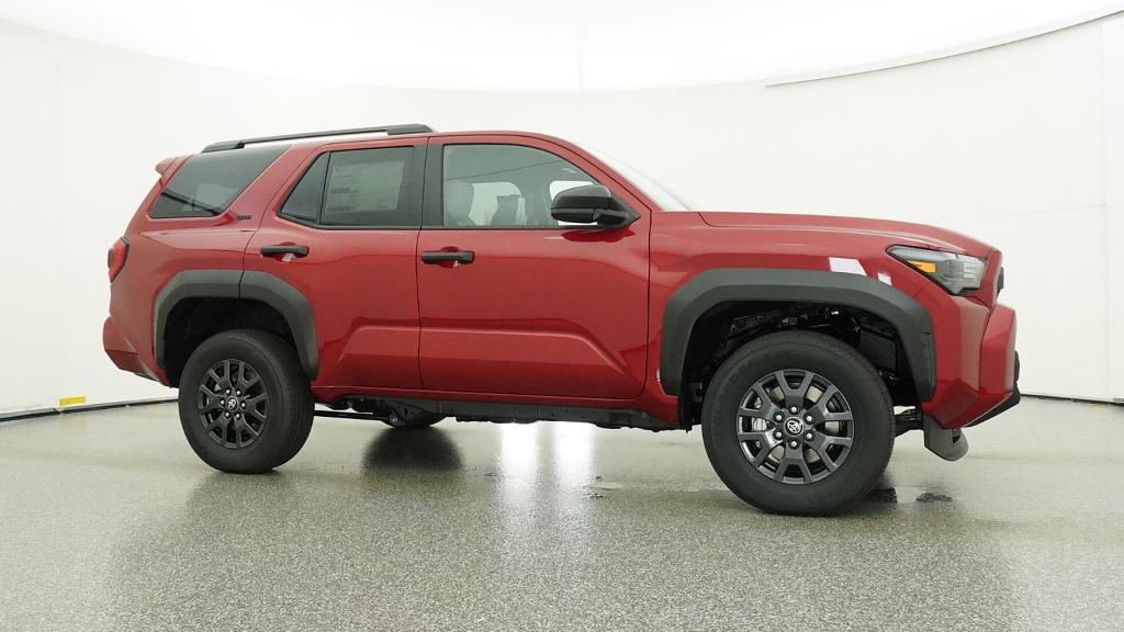 New 2026 Toyota 4Runner SUV