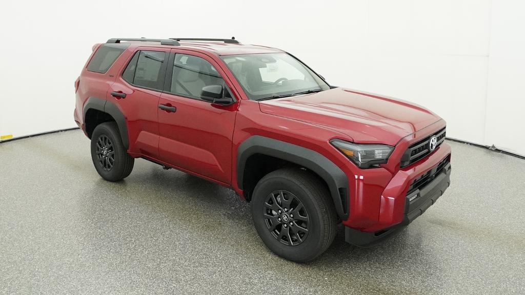 New 2026 Toyota 4Runner SUV