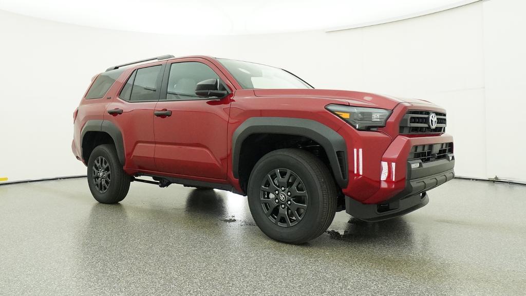New 2026 Toyota 4Runner SUV