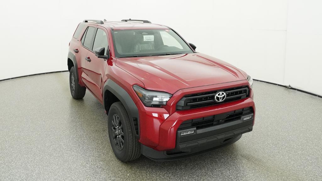 New 2026 Toyota 4Runner SUV
