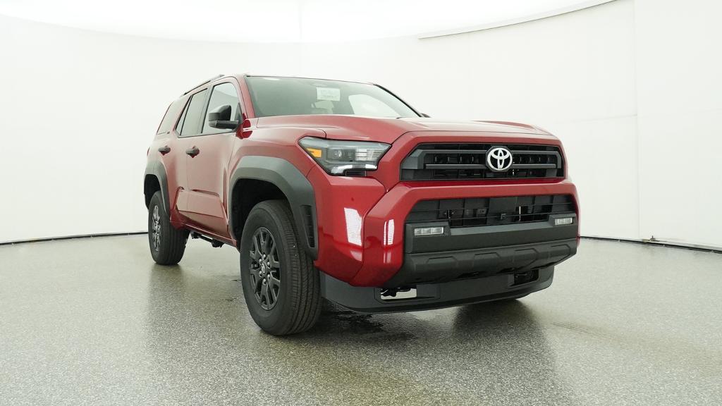 New 2026 Toyota 4Runner SUV