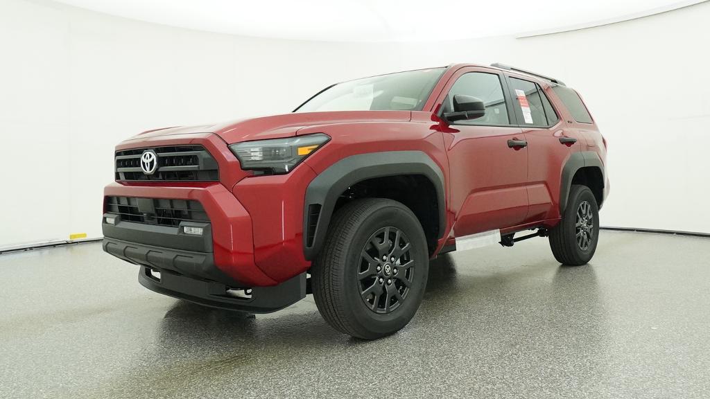 New 2026 Toyota 4Runner SUV