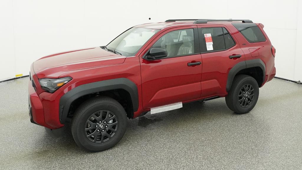 New 2026 Toyota 4Runner SUV