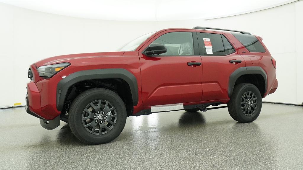 New 2026 Toyota 4Runner SUV