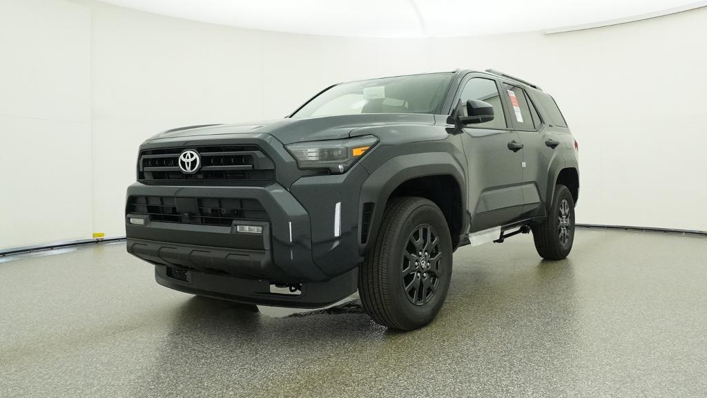 New 2026 Toyota 4Runner SUV