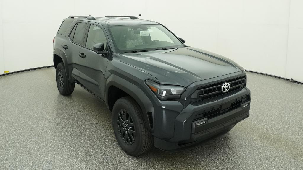 New 2026 Toyota 4Runner SUV