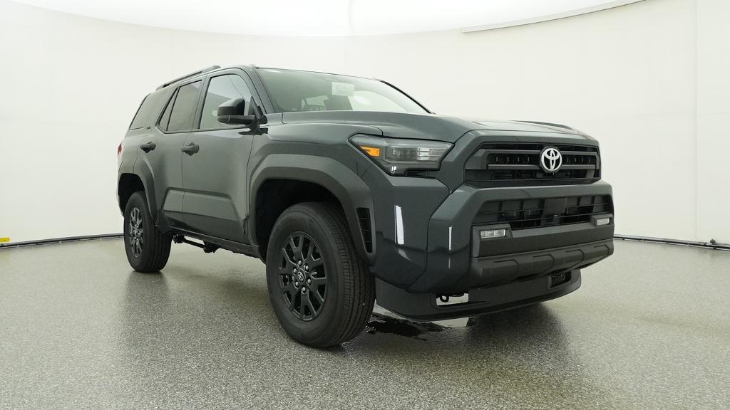 New 2026 Toyota 4Runner SUV