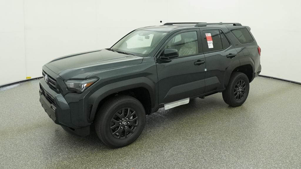 New 2026 Toyota 4Runner SUV