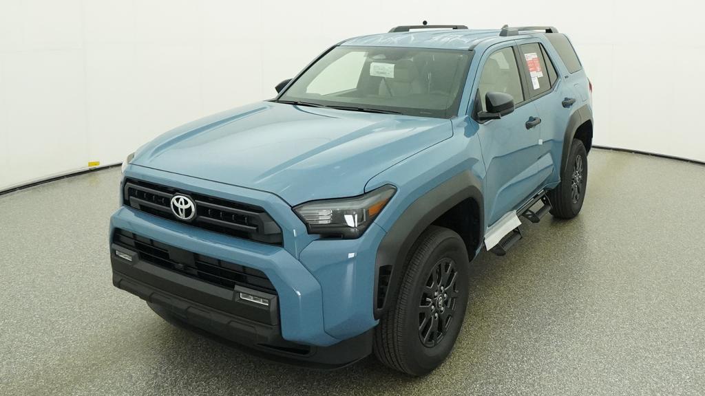 New 2026 Toyota 4Runner SUV