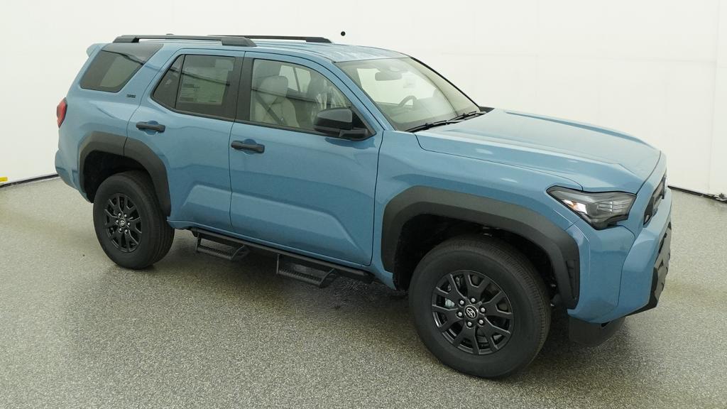 New 2026 Toyota 4Runner SUV