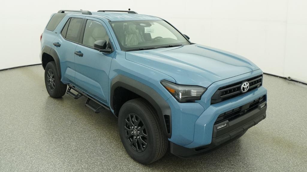 New 2026 Toyota 4Runner SUV