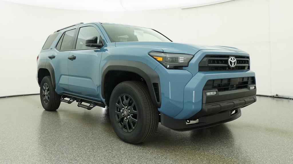 New 2026 Toyota 4Runner SUV